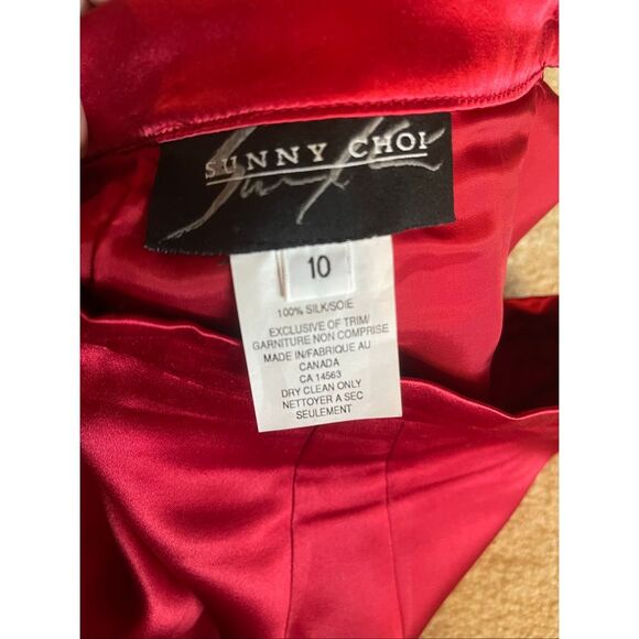 100% Silk and real fur suit - Picture 8 of 8